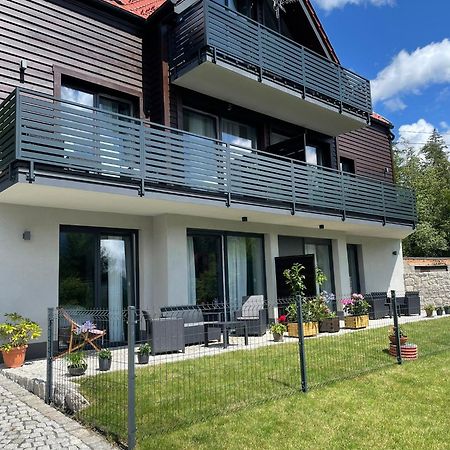 Z Widokiem Apartamenty - Apartamenty Z Widokiem Na Gory I Zewnetrzna Balia Шклярска-Поремба Экстерьер фото