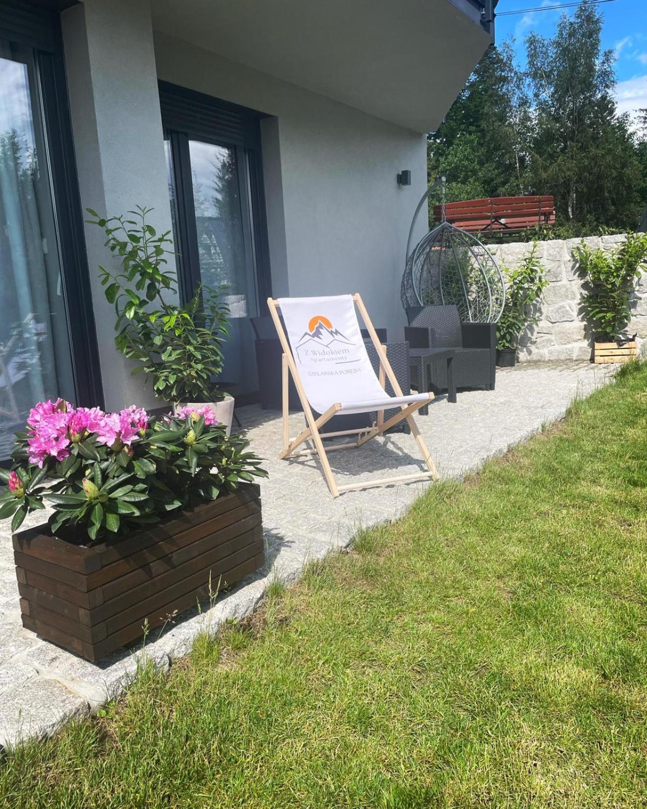 Z Widokiem Apartamenty - Apartamenty Z Widokiem Na Gory I Zewnetrzna Balia Шклярска-Поремба Экстерьер фото